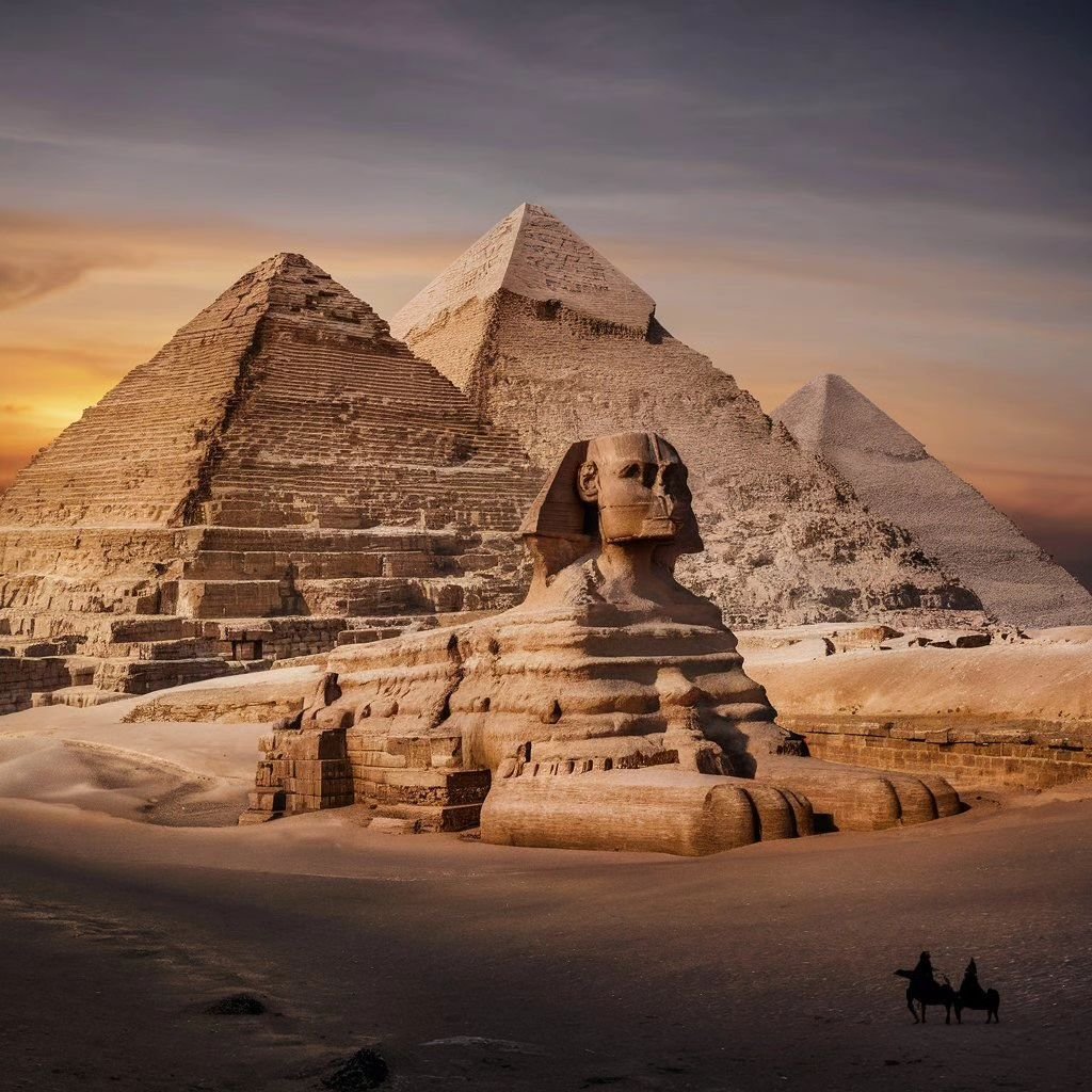 New Grand Egyptian Museum & Giza Pyramids Full-Day Experience