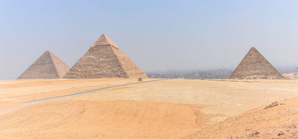 Day Trip to Pyramids from Cairo