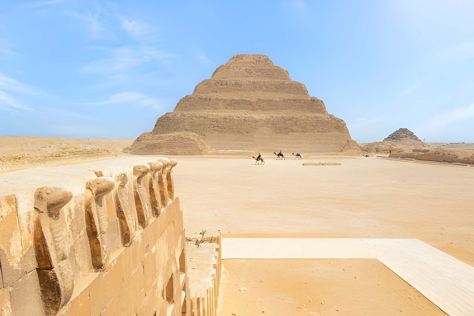 Half-Day Saqqara Step Pyramid & Memphis