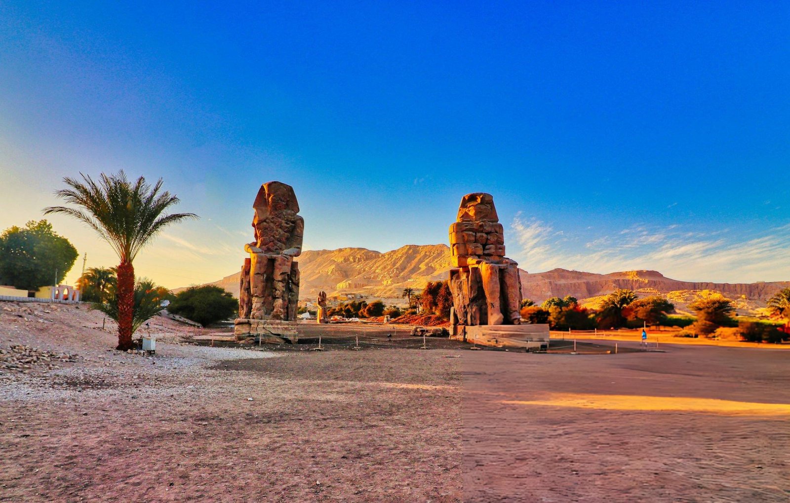 Tour to Luxor West Bank