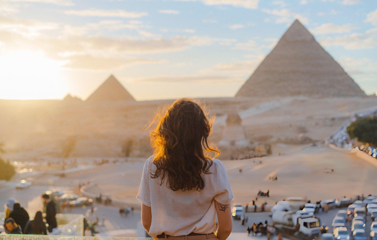 Half-Day Pyramids of Giza & The Great Sphinx
